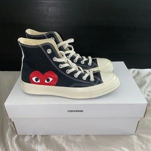 Comme Des Garçons Converse